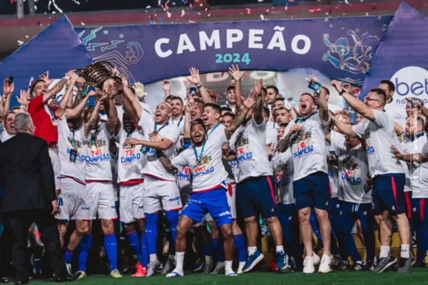 Fortaleza Tricampeão da Copa do Nordeste