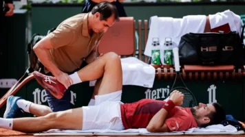 Djokovic Withdraws from French Open Due to Knee Injury