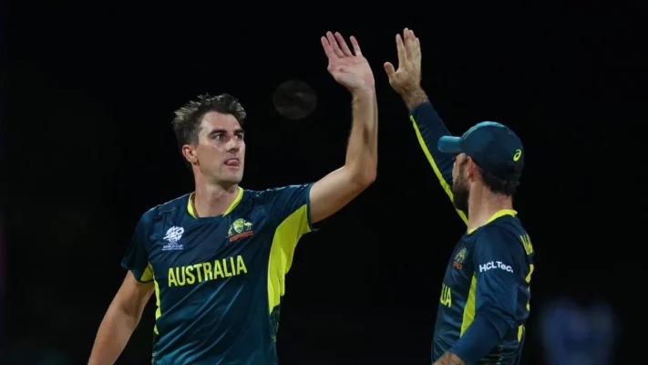 ऑस्ट्रेलिया की बांग्लादेश पर विजय, कमिंस की हैट्रिक बनी जीत का सितारा