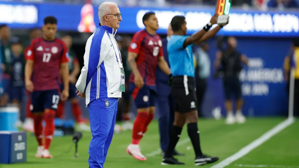 Dorival Avalia Empate do Brasil na Copa América