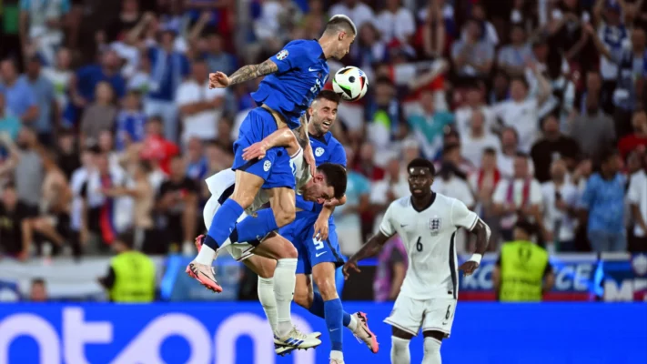 Англия не впечатлила в групповом этапе Евро-2024