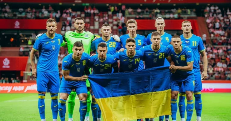 Україна оголосила заявку на матч проти Молдови
