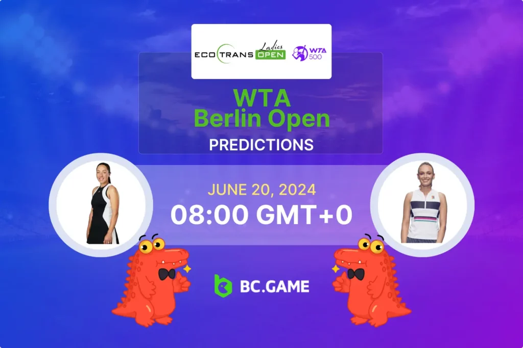 Jessica Pegula vs Donna Vekić: Betting Insights for Berlin Open.