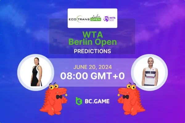 Jessica Pegula vs Donna Vekić Prediction, Odds, Betting Tips – WTA Berlin Open