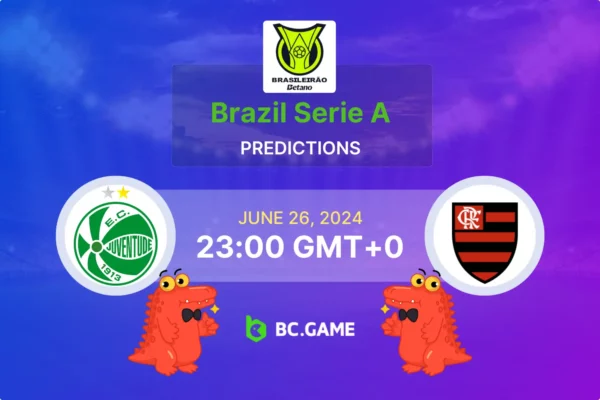 Juventude vs Flamengo Prediction, Odds, Betting Tips – Brazil Serie A