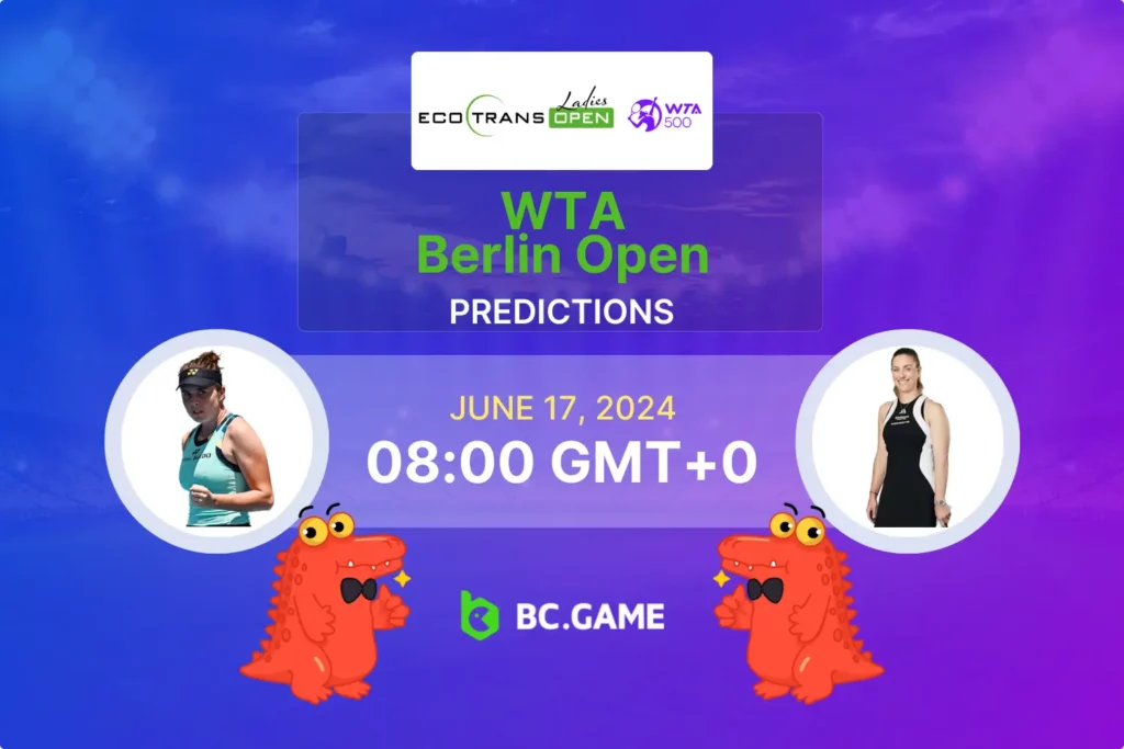 Linda Noskova vs Angelique Kerber: Expert Betting Tips for Berlin Open.