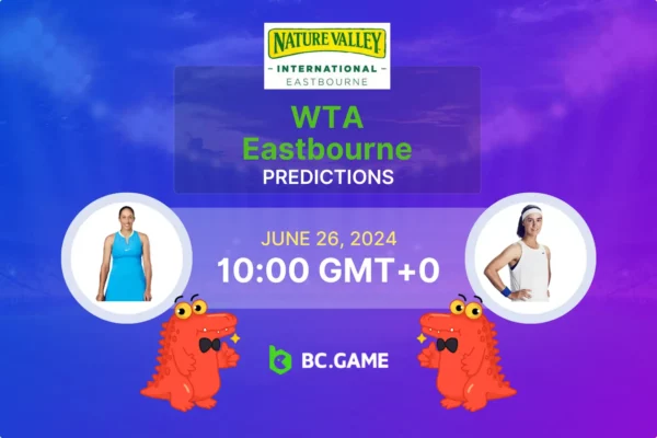 Madison Keys vs Anhelina Kalinina Prediction, Odds, Betting Tips – WTA Eastbourne International