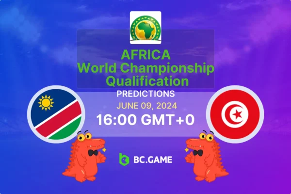 Namibia vs Tunisia Prediction, Odds, Betting Tips – Africa World Championship Qualification