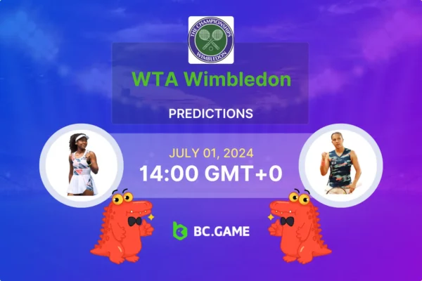 Naomi Osaka vs Diane Parry Prediction, Odds, Betting Tips – Wimbledon