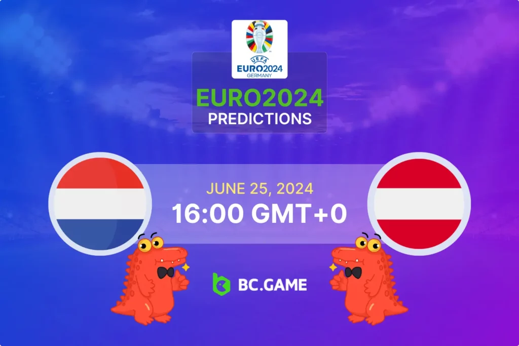 Expert Prediction: Netherlands vs Austria EURO 2024 Showdown.