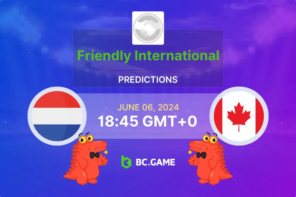 Expert Predictions for Netherlands vs Canada.