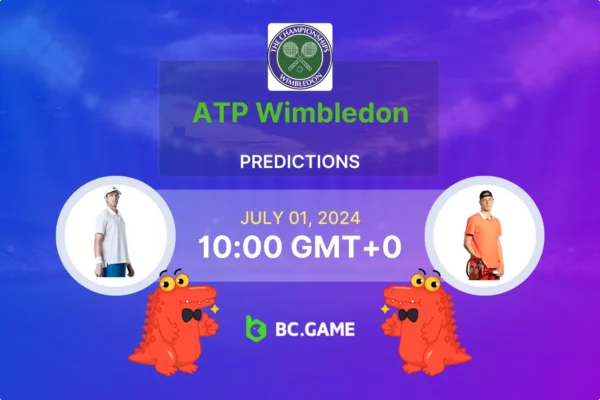Nicolas Jarry vs Denis Shapovalov Prediction, Odds, Betting Tips – Wimbledon