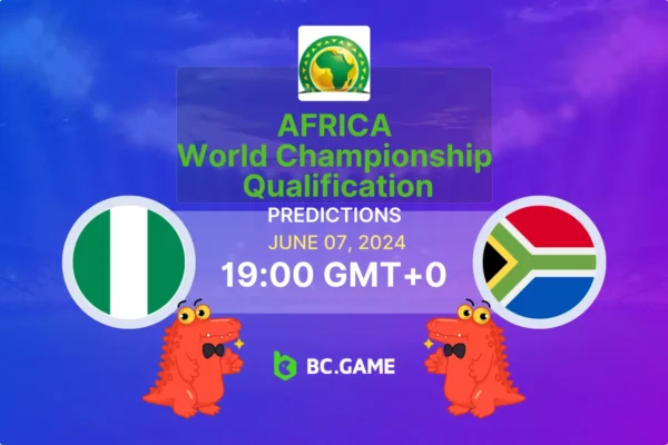 Nigeria vs South Africa Prediction, Odds, Betting Tips – World Championship Qualification