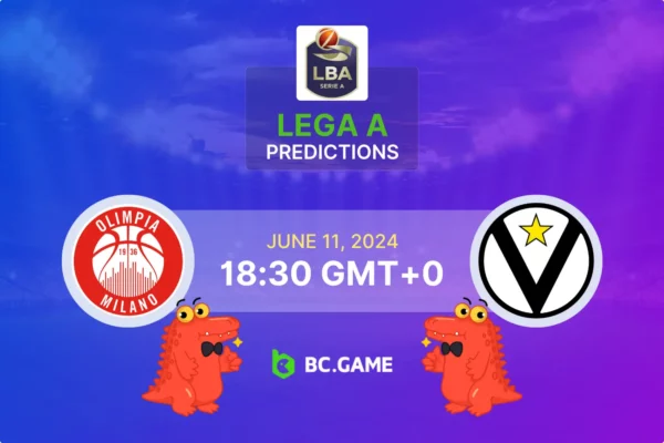 Olimpia Milano vs Virtus Bologna Prediction, Odds, Betting Tips – Italian LBA Finals