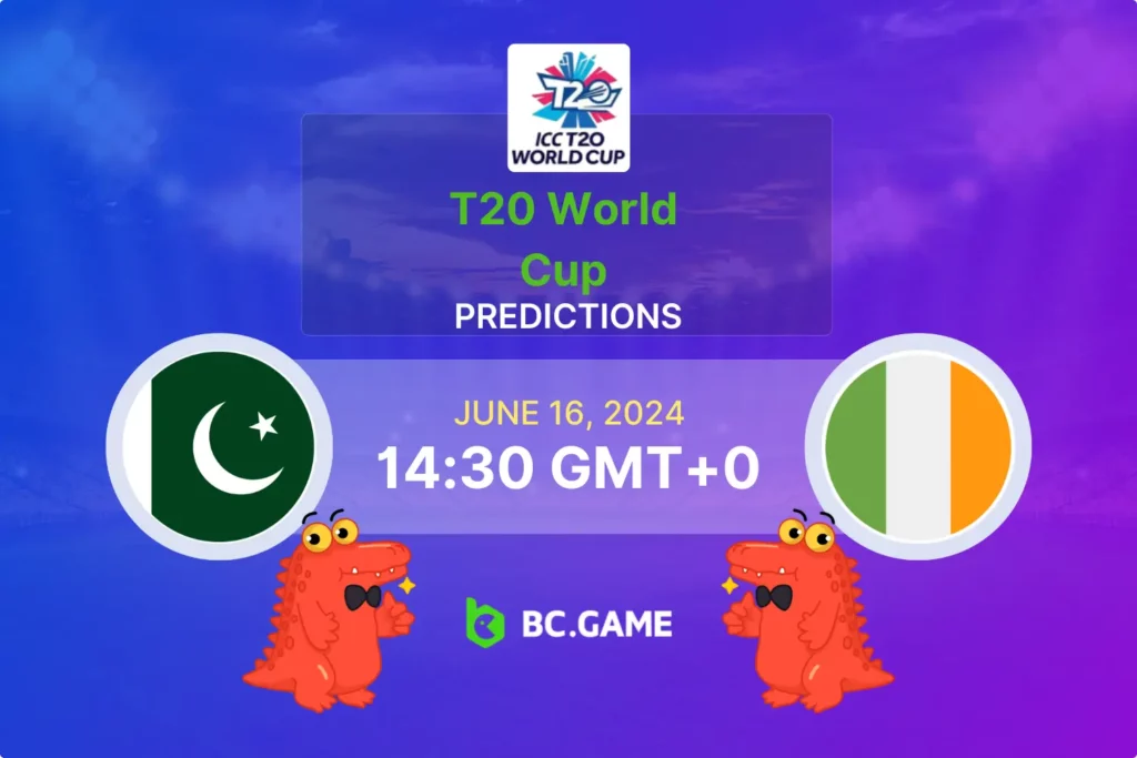 Pakistan vs Ireland - Expert Prediction and Betting Tips.