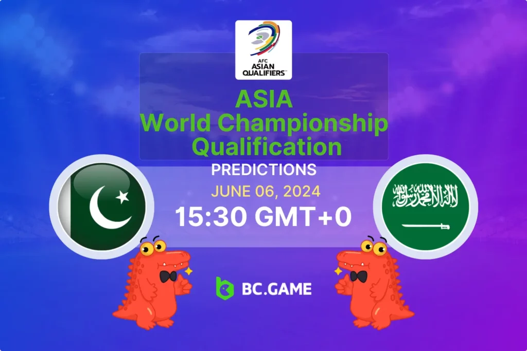 Pakistan vs Saudi Arabia: Expert Predictions and Betting Tips.