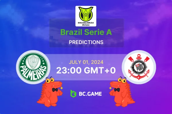 Palmeiras vs Corinthians Prediction, Odds, Betting Tips – Brazil Serie A
