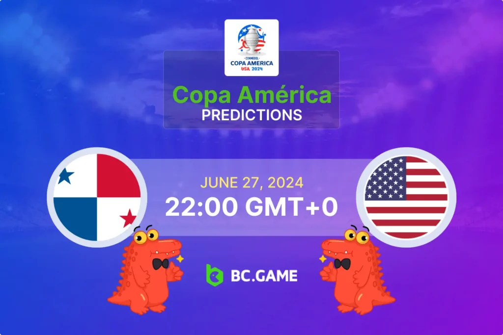 Expert Predictions for Panama vs USA at Copa America.