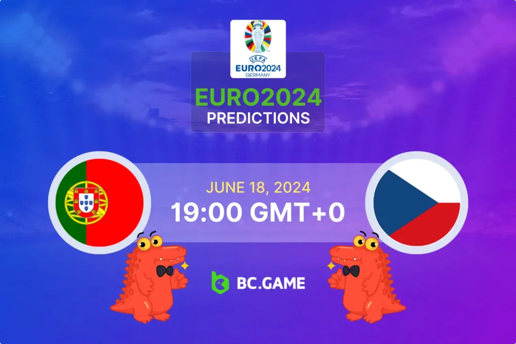 Portugal vs Czech Republic: Expert Prediction, Betting Odds & Tips for Euro 2024.