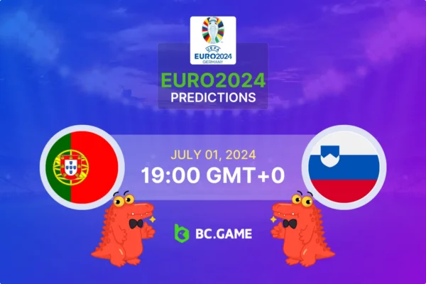 Portugal – Eslovênia: Previsão, probabilidades e dicas de apostas  – EURO 2024