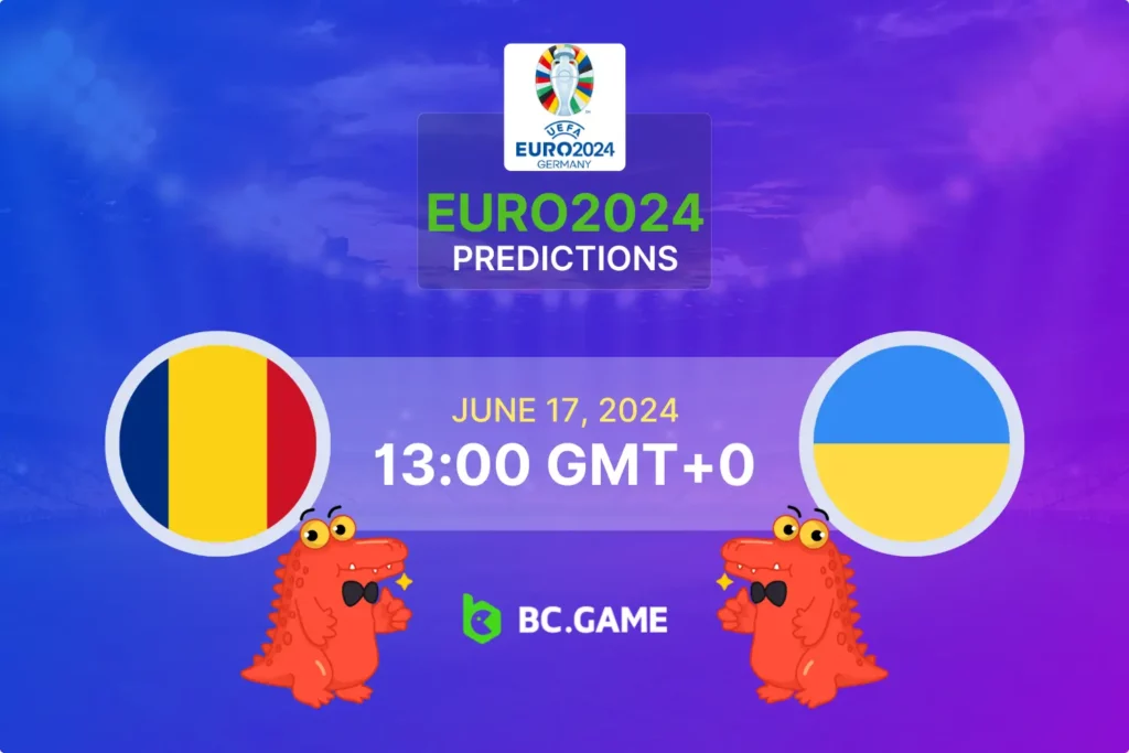 Romania vs Ukraine: Prediction, Odds, and Betting Tips for Euro 2024.