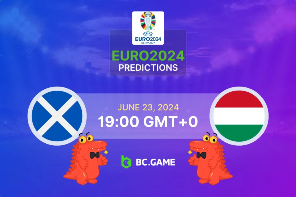 Scotland vs Hungary: Euro 2024 Match Prediction, Betting Tips & Odds.