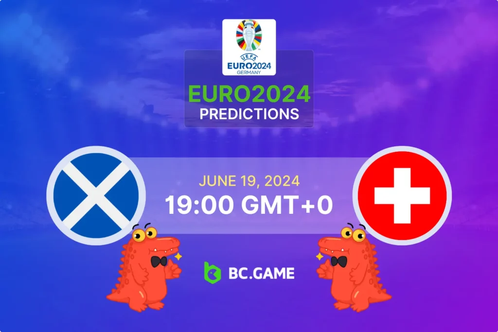 Scotland vs Switzerland EURO 2024 Match Prediction, Odds, and Betting Tips.