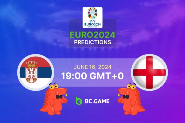Serbia vs England Prediction, Odds, Betting Tips – EURO 2024