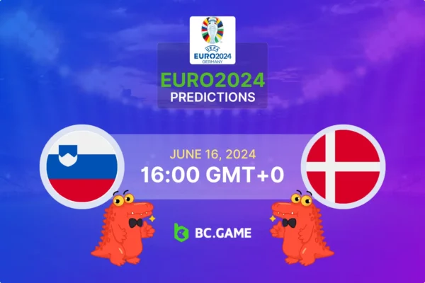 Slovenia vs Denmark Prediction, Odds, Betting Tips – EURO 2024