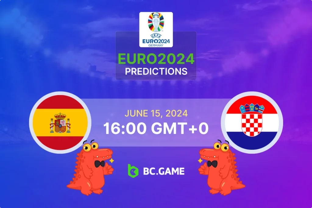 EURO 2024: Spain vs Croatia Betting Tips and Predictions.