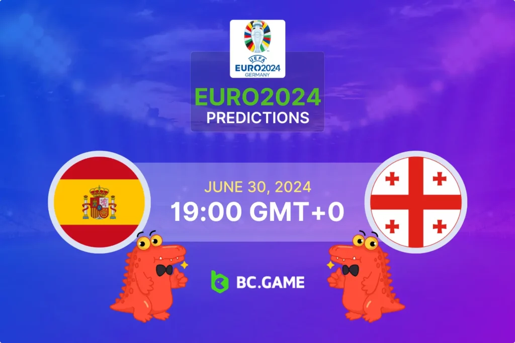 Spain vs Georgia: Key Predictions and Betting Odds.