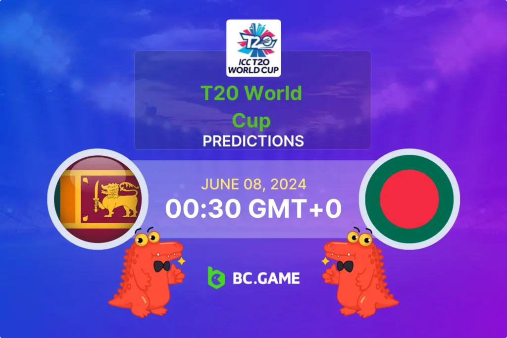 T20 World Cup: Sri Lanka vs Bangladesh Betting Tips & Predictions.