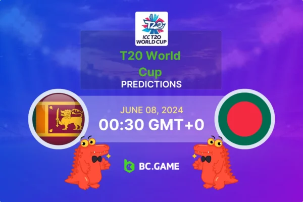 Sri Lanka vs Bangladesh Prediction, Odds, Betting Tips – ICC Men’s T20 World Cup