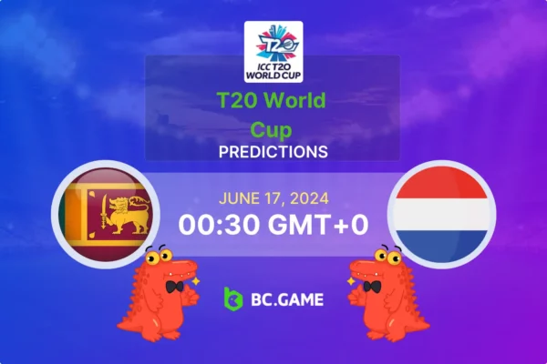 Sri Lanka vs Netherlands Prediction, Odds, Betting Tips – ICC Men’s T20 World Cup
