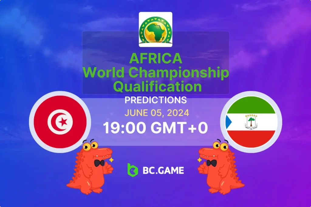 World Cup Qualifiers: Tunisia vs Equatorial Guinea Prediction and Odds.