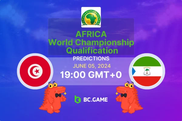 Tunisia vs Equatorial Guinea Prediction, Odds, Betting Tips – World Championship Qualification