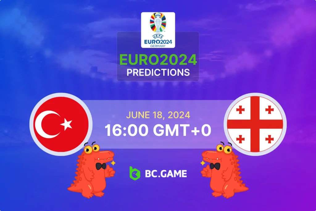 Expert Predictions and Betting Odds for Turkey vs Georgia at EURO 2024.