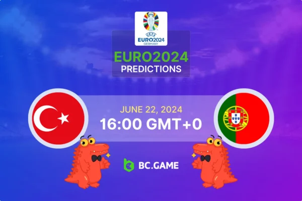 Turquia – Portugal: Previsão, probabilidades e dicas de apostas  – Euro 2024