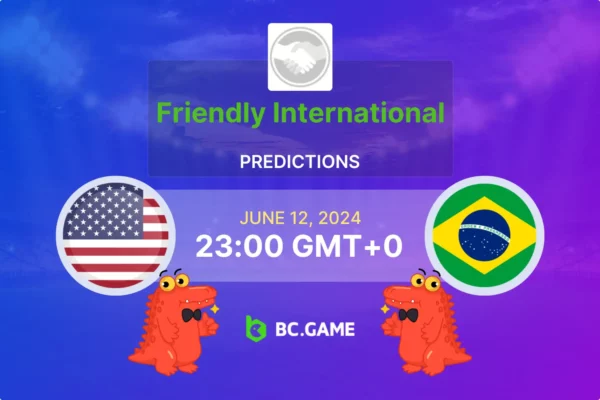United States vs Brazil Prediction, Odds, Betting Tips – International Friendly