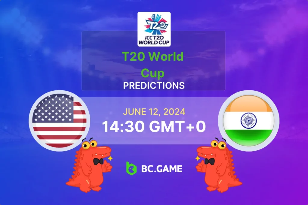 T20 World Cup Preview: United States vs India Prediction and Tips.