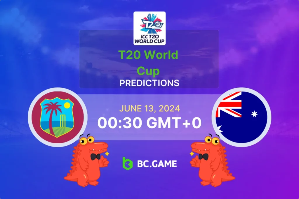 West Indies vs New Zealand - T20 World Cup Predictions.