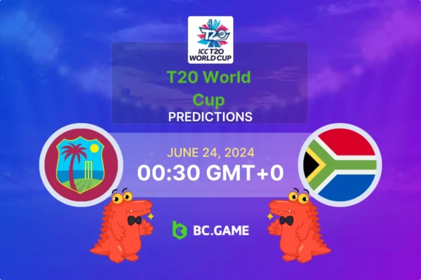 West Indies vs South Africa Prediction, Odds, Betting Tips – T20 World Cup 2024
