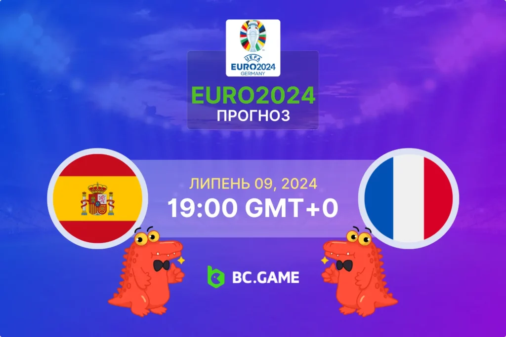 Іспанія – Франція: Прогноз, коефіцієнти, поради щодо ставок – Євро-2024