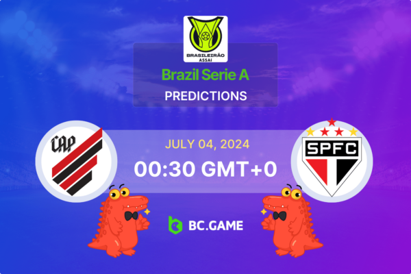 Athletico Paranaense vs Sao Paulo Prediction, Odds, Betting Tips – Brazil Serie A