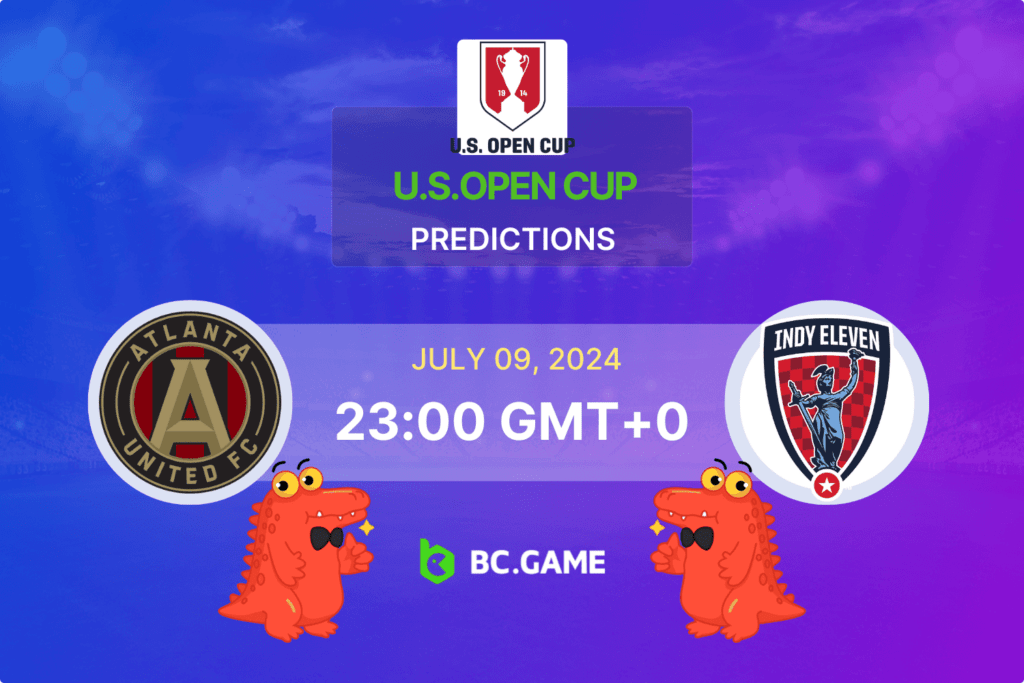 Match prediction for the Atlanta United vs Indy Eleven game at U.S. Open Cup 2024.