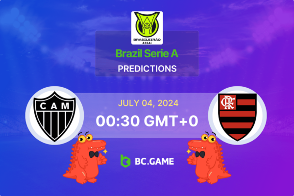 Atletico Mineiro vs Flamengo RJ Prediction, Odds, Betting Tips – Brazilian Serie A