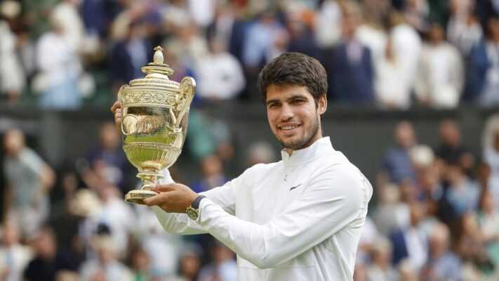 Alcaraz Makes History: Youngest to Win Roland Garros-Wimbledon Double