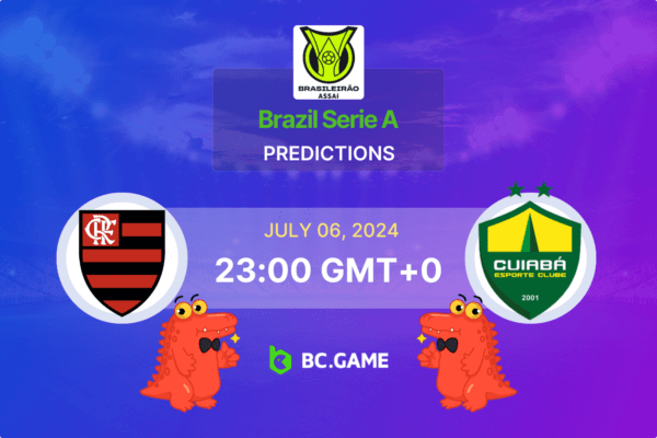 Flamengo RJ vs Cuiaba Prediction, Odds, Betting Tips – Brazilian Serie A