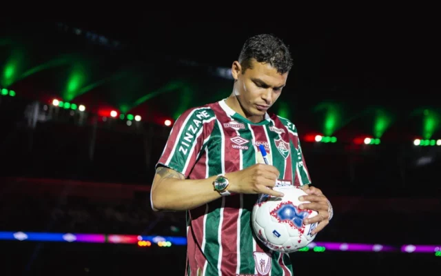 Triunfo de Thiago Silva no Maracanã