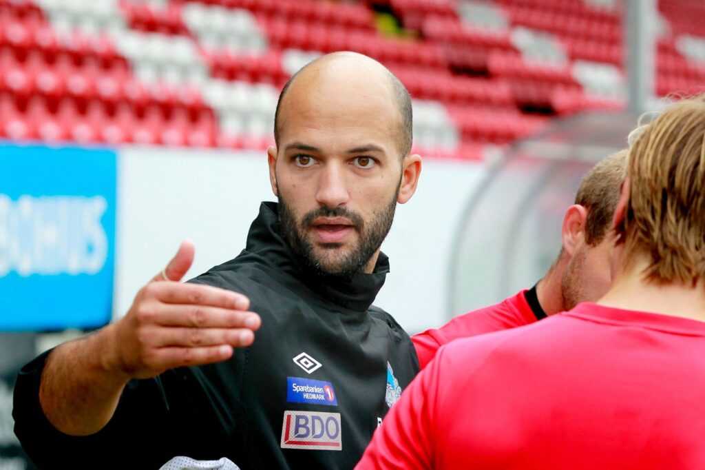 Head coach of the Norway U19 national team, Portuguese Luis Pimenta